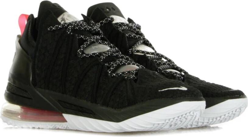 Nike Hoge Basketbalsneakers Black Heren