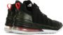 Nike LeBron 18 Heren Schoenen Black Textil Foot Locker - Thumbnail 8