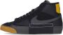 Nike Hoge Club Herensneaker Zwart Blauw Black Heren - Thumbnail 3