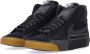 Nike Hoge Club Herensneaker Zwart Blauw Black Heren - Thumbnail 4