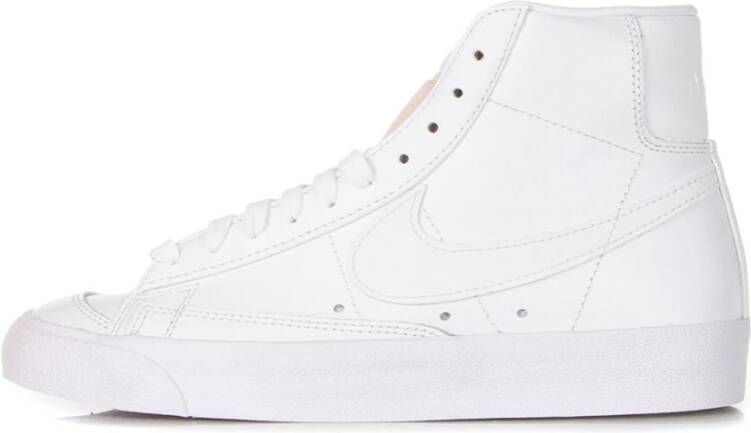 Nike Hoge Dames Sneakers Wit Zwart White Dames