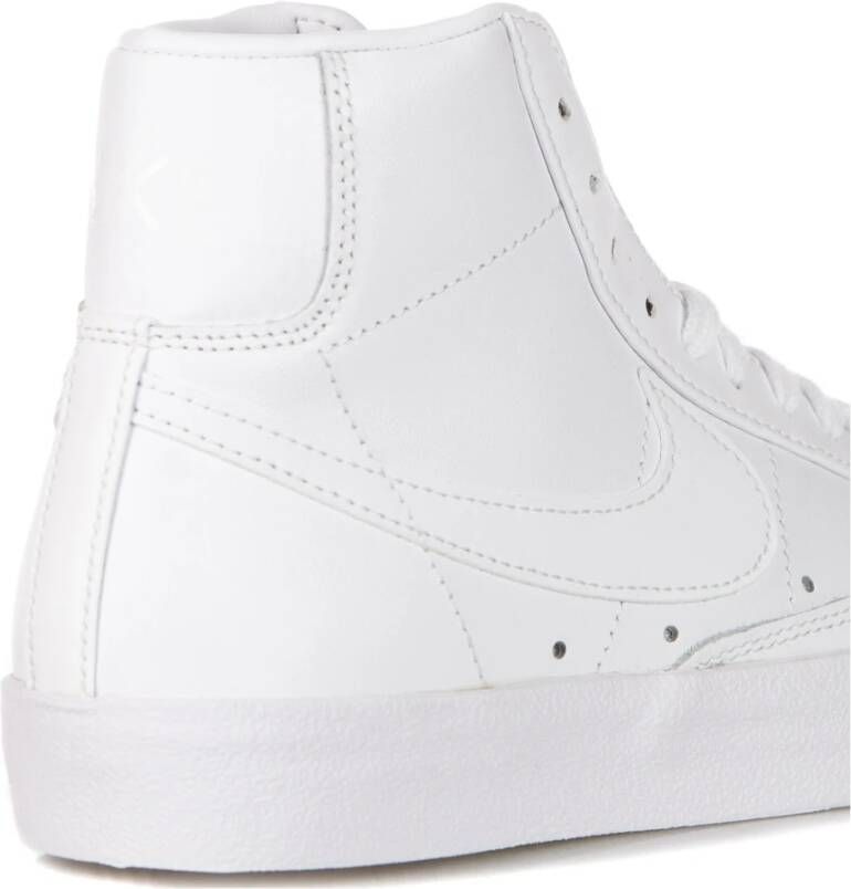 Nike Hoge Dames Sneakers Wit Zwart White Dames