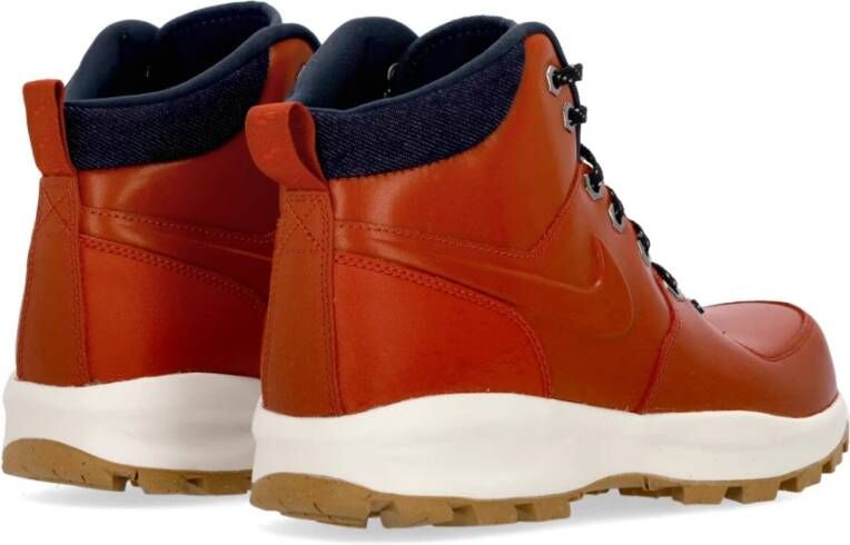 Nike Hoge Manoa Leather SE Boot Brown Heren