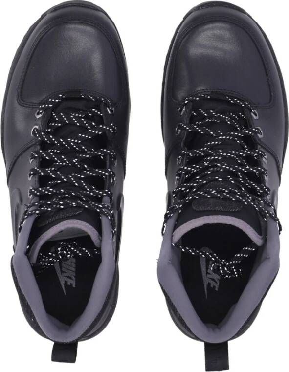 Nike Hoge Manoa Leren SE Laars Zwart Black Heren