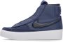 Nike Hoge sneaker met verborgen veters Blue Dames - Thumbnail 3