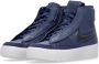 Nike Hoge sneaker met verborgen veters Blue Dames - Thumbnail 5