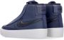 Nike Hoge sneaker met verborgen veters Blue Dames - Thumbnail 7