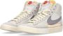 Nike Hoge Sneaker Wit Grijs Platina Club Summit Beige Heren - Thumbnail 4