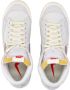 Nike Hoge Sneaker Wit Grijs Platina Club Summit Beige Heren - Thumbnail 6