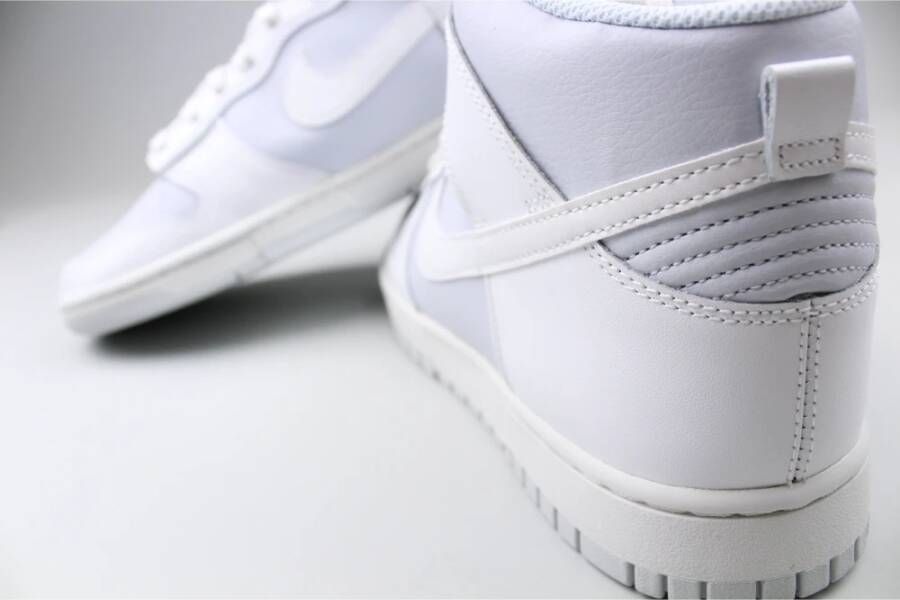 Nike Hoge Summit Wit Puur Platina Sneakers White Heren