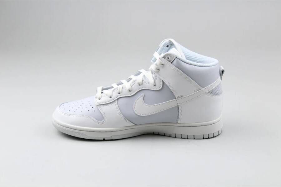 Nike Hoge Summit Wit Puur Platina Sneakers White Heren