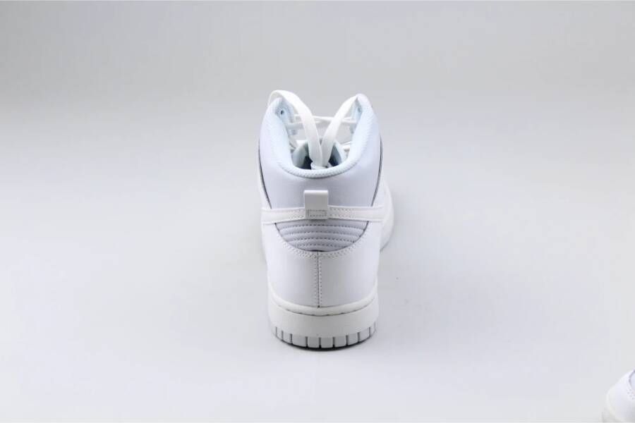 Nike Hoge Summit Wit Puur Platina Sneakers White Heren