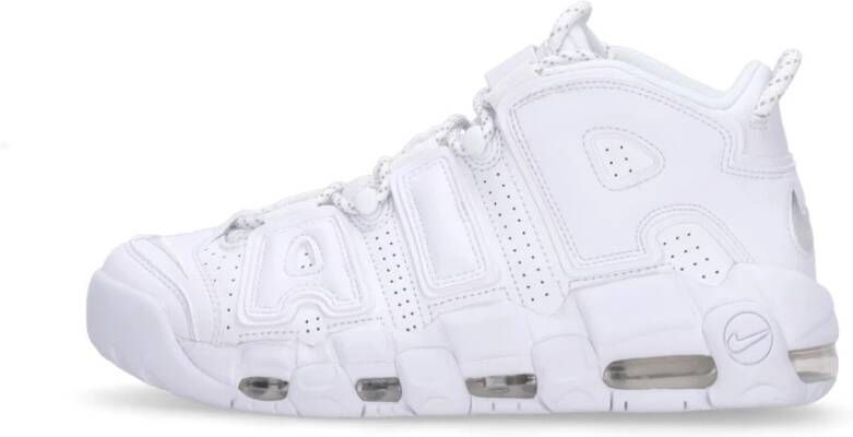 Nike Hoge Top Basketbalsneaker Wit White Heren