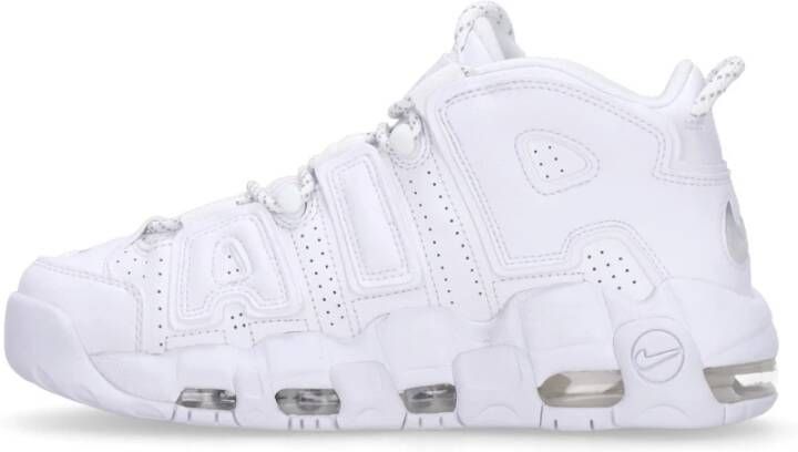 Nike Hoge Top Basketbalsneaker Wit White Heren