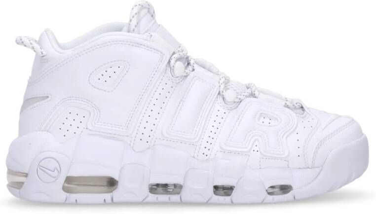 Nike Hoge Top Basketbalsneaker Wit White Heren