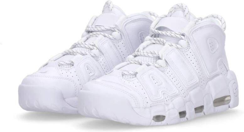 Nike Hoge Top Basketbalsneaker Wit White Heren