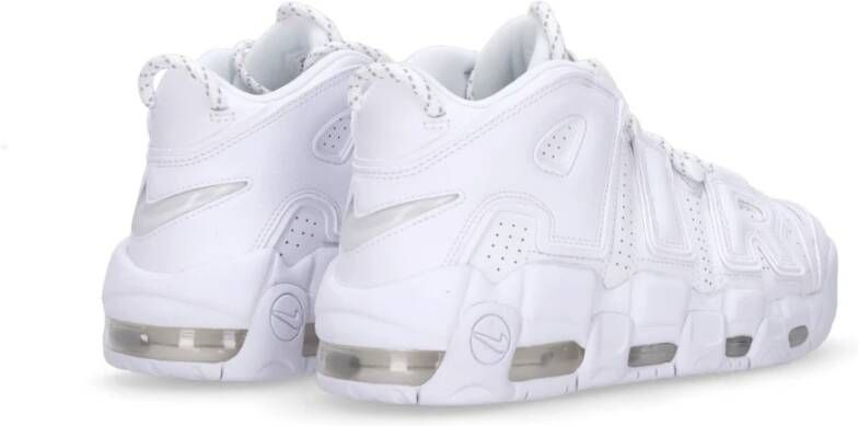 Nike Hoge Top Basketbalsneaker Wit White Heren