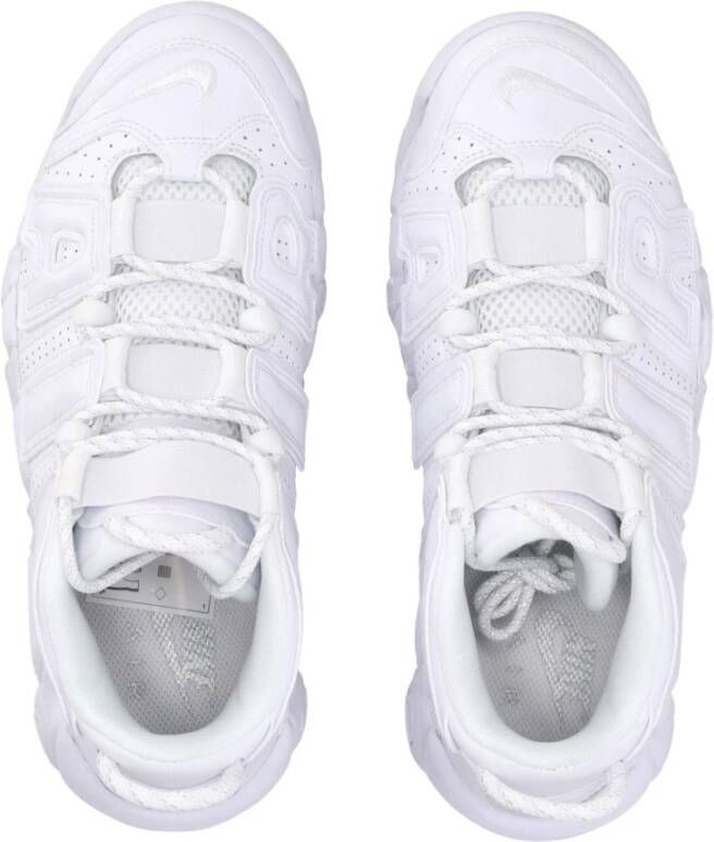 Nike Hoge Top Basketbalsneaker Wit White Heren