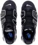 Nike Hoge Top Basketbalsneaker Zwart Blauw Wit Black Heren - Thumbnail 6