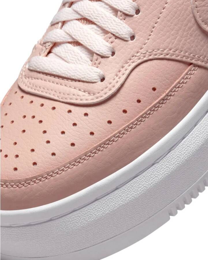 Nike Hoge Top Court Vision Sneakers Dm0113 Roze Dames