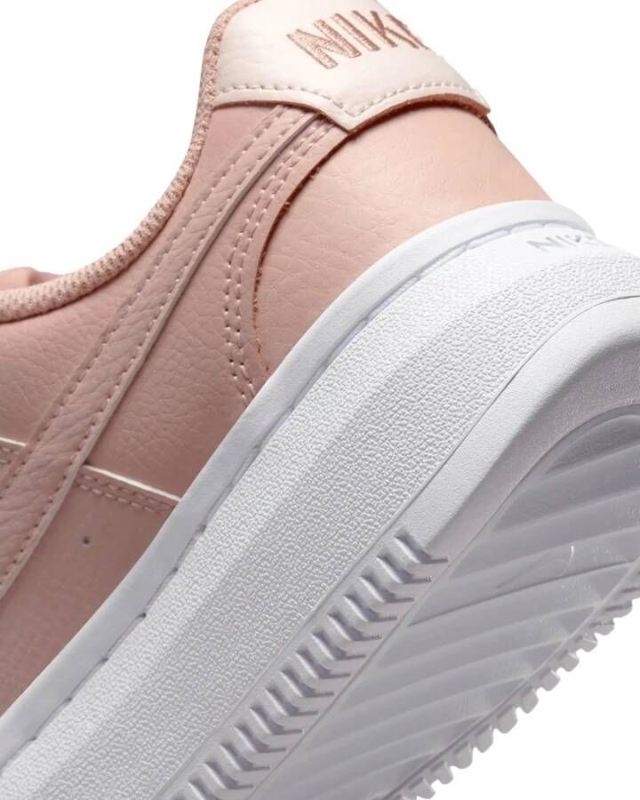 Nike Hoge Top Court Vision Sneakers Dm0113 Roze Dames