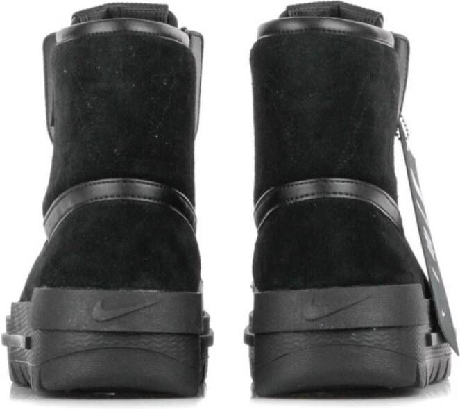 Nike Hoge Top Herenschoen Zwart Wit Black Heren