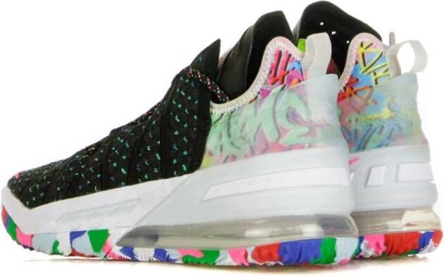 Nike Hoge Top LeBron Xviii Sneaker Multicolor Heren