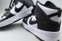 Nike Hoge Top 'Panda' Leren Sneakers Black Heren - Thumbnail 2