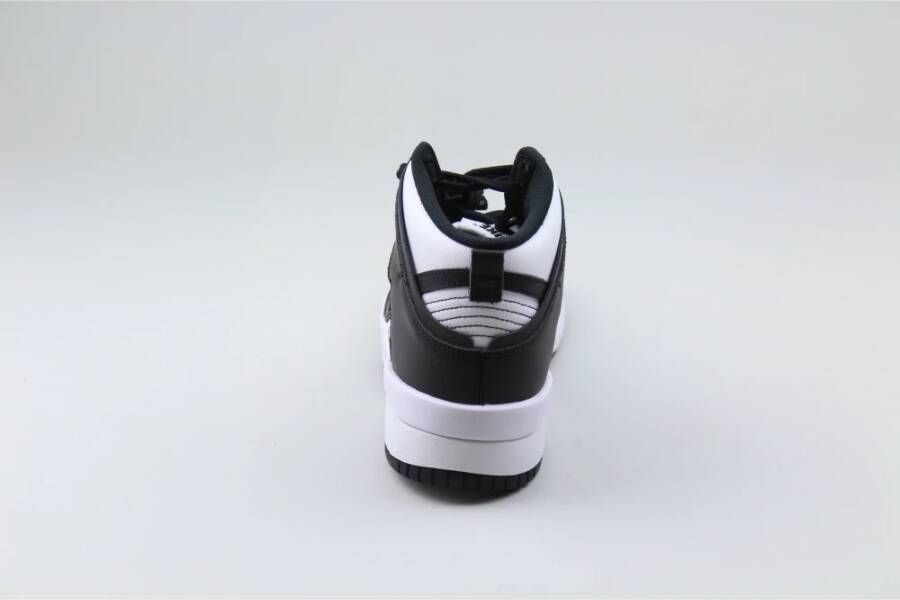 Nike Hoge Top 'Panda' Leren Sneakers Black Heren