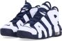 Nike Hoge Top Sneaker Air More Uptempo White Dames - Thumbnail 3