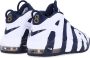 Nike Hoge Top Sneaker Air More Uptempo White Dames - Thumbnail 4