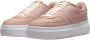 Nike Hoge Top Sneakers voor Dames Court Vision Roze Dames - Thumbnail 4