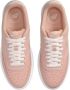 Nike Hoge Top Sneakers voor Dames Court Vision Roze Dames - Thumbnail 5