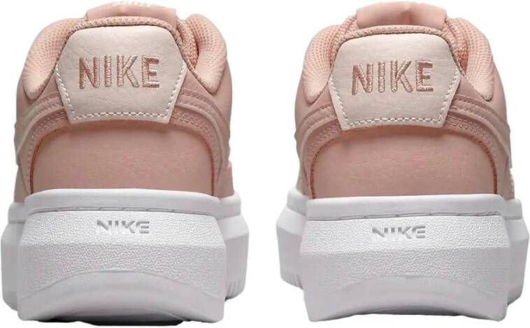 Nike Hoge Top Sneakers voor Dames Court Vision Roze Dames