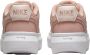 Nike Hoge Top Sneakers voor Dames Court Vision Roze Dames - Thumbnail 6