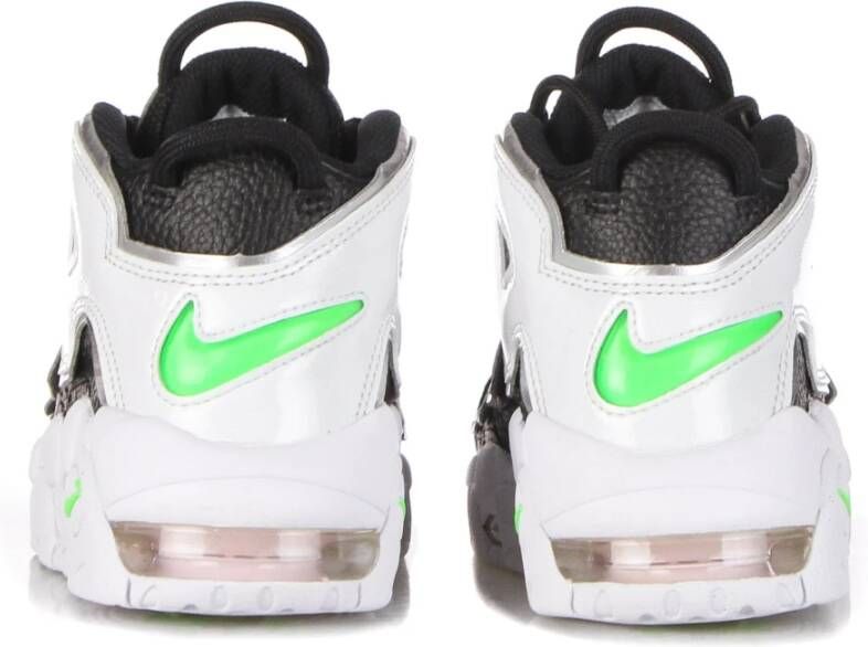 Nike Hoge Veterschoen Zwart Zilver Wit Multicolor Dames