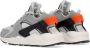 Nike Huarache Lage Sneaker Grijs Oranje Wit Grijs Gray Heren - Thumbnail 5