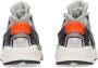 Nike Huarache Lage Sneaker Grijs Oranje Wit Grijs Gray Heren - Thumbnail 6