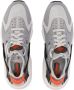 Nike Huarache Lage Sneaker Grijs Oranje Wit Grijs Gray Heren - Thumbnail 8