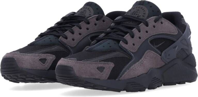 Nike Huarache Runner Lage Sneaker Zwart Black Heren