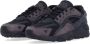 Nike Huarache Runner Lage Sneaker Zwart Black Heren - Thumbnail 3