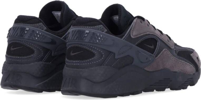 Nike Huarache Runner Lage Sneaker Zwart Black Heren