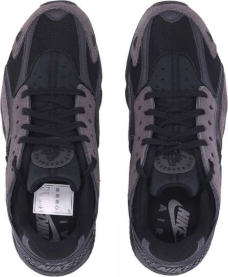 Nike Huarache Runner Lage Sneaker Zwart Black Heren