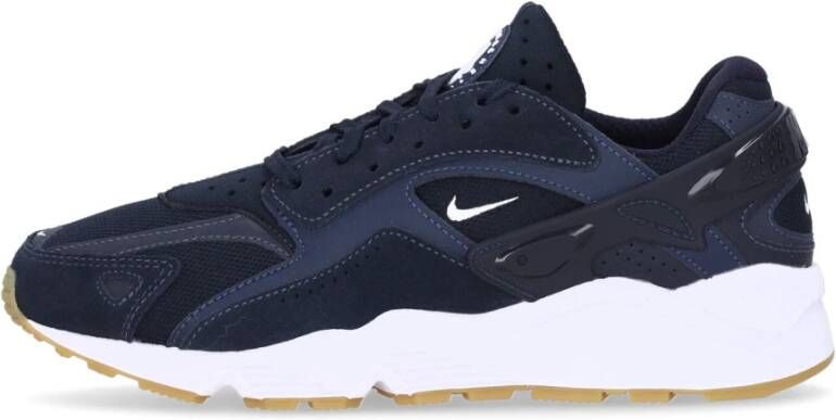 Nike Huarache Runner Low Donker Obsidian Schoen Blue Heren