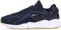 Nike Huarache Runner Low Donker Obsidian Schoen Blue Heren - Thumbnail 4