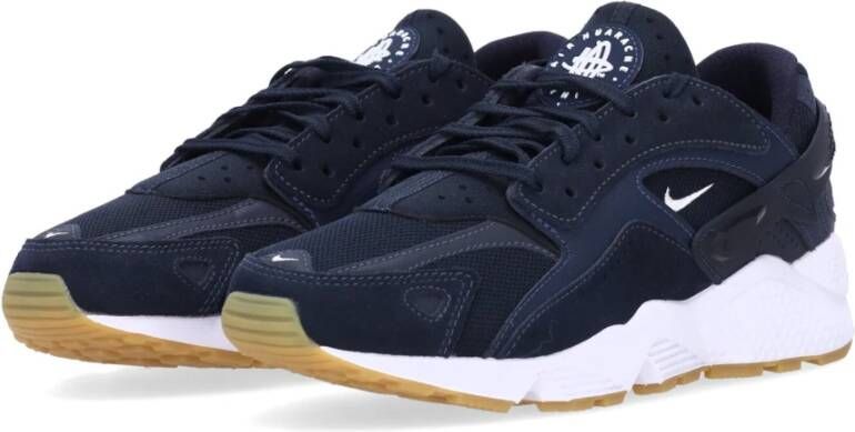 Nike Huarache Runner Low Donker Obsidian Schoen Blue Heren