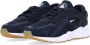 Nike Huarache Runner Low Donker Obsidian Schoen Blue Heren - Thumbnail 5