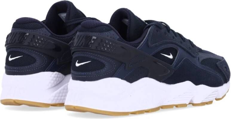 Nike Huarache Runner Low Donker Obsidian Schoen Blue Heren