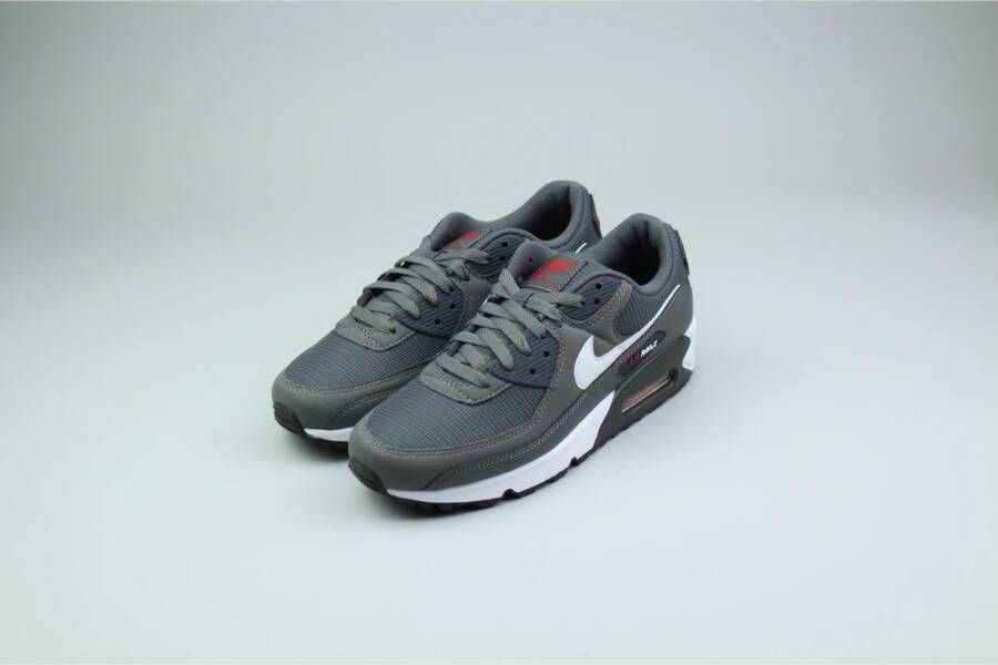 Nike Iron Grey Air Max 90 Sneakers Gray Heren