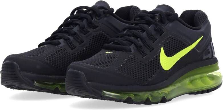 Nike Jeugd Air Max 2013 Sneaker Zwart Black Dames